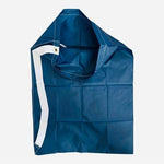 HOMEST Blue Nylon Jumbo Laundry Bag with Strap X-Large 86L Washable Carryall