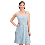MPG Mondetta Sport Tennis Dress Mint Green Moisture Wicking Women L Built Bra VG