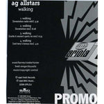 CD A.G. Allstars - Walking