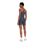 Old Navy Activewear Women's PowerSoft Bodysuit S Gray Racerback Compression EXC