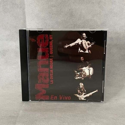 CD Manue - En Vivo