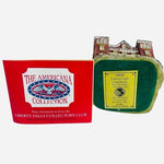 Liberty Falls Courthouse 1993 Figurine 3x3x3" NIB Vintage Miniature Building