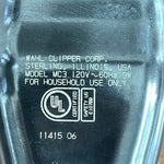 WAHL Model MC3 120V Professional Grade Hair Clipper & Accessories Hair Trimmer