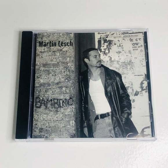 Rare! CD Martin Lesch - Bambino