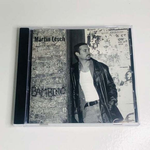 Rare! CD Martin Lesch - Bambino