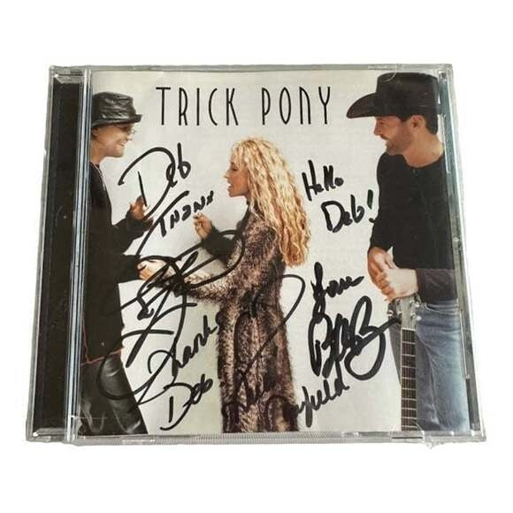 Autographed CD Trick Pony - Trick Pony