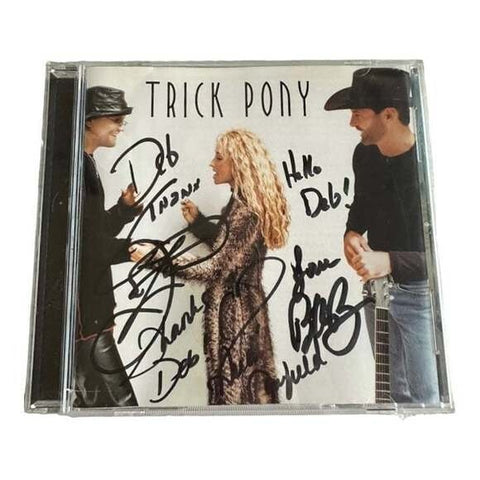 Autographed CD Trick Pony - Trick Pony