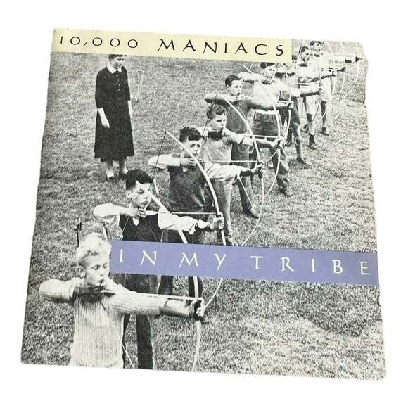 CD 10,000 Maniacs - In My Tribe
