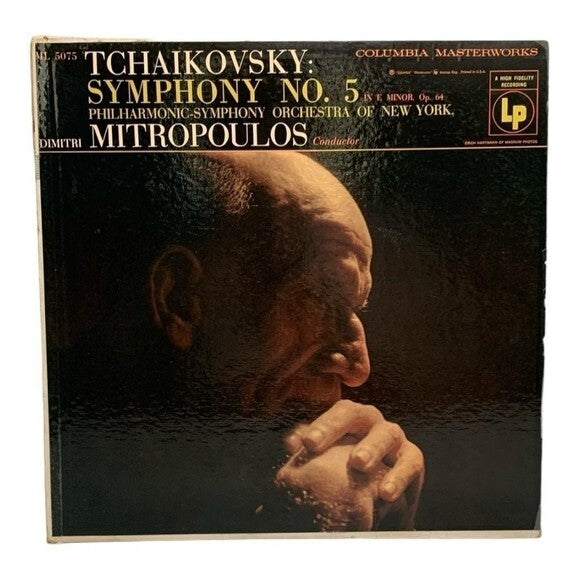 LP Pyotr Ilyich Tchaikovsky  - Symphony No. 5 In E Minor, Op. 64 Vinyl Record
