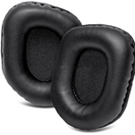 Replacement Foam Ear Pads Cushions Headphone Bulk Pack 10 Pairs Black 3x2.5" New
