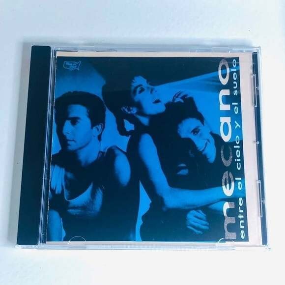 CD Mecano - Entre El Cielo Y El Suelo
