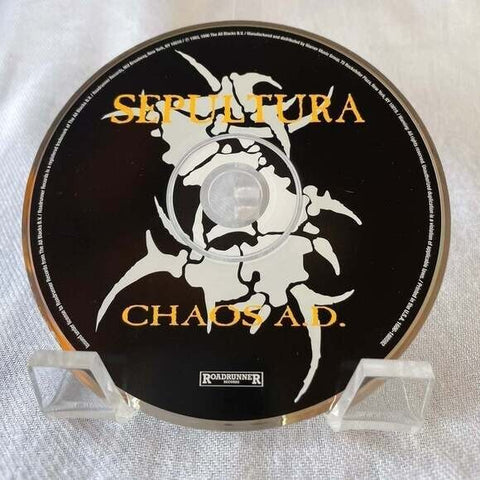 CD Sepultura - Chaos A.D.