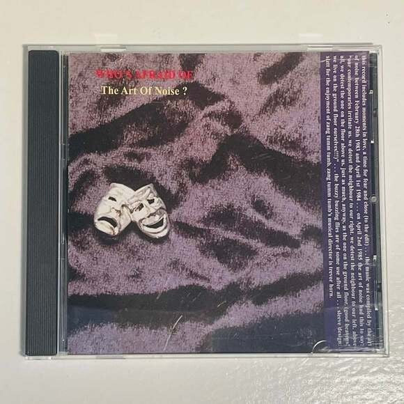 CD (Who's Afraid Of) The Art Of Noise
