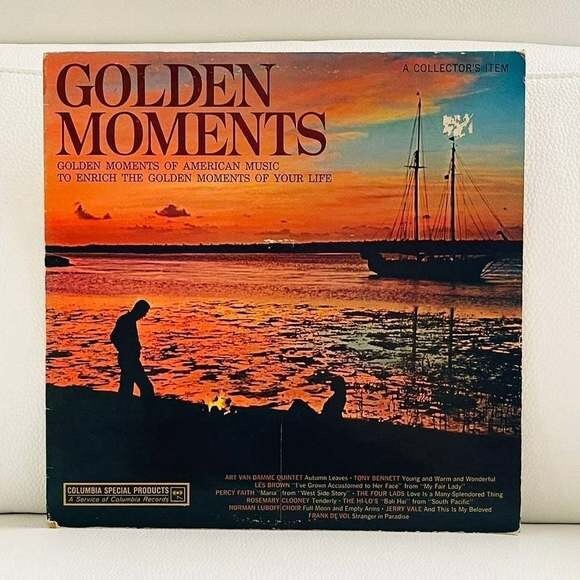 LP Golden Moments Vinyl Record