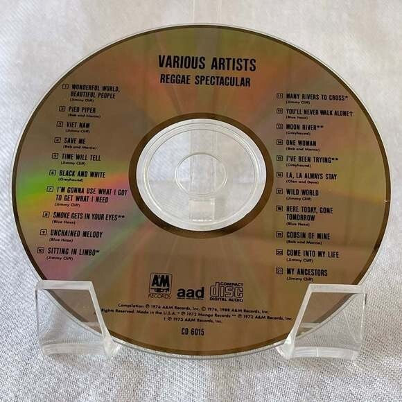 CD Reggae Spectacular