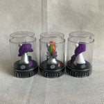 Good2Grow Podz My Little Pony Fluttershy Figures 3" Lot of 3 Hasbro Juice Topper