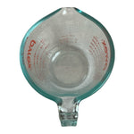 Vintage PYREX 2-Cup Clear Glass Measuring Jug Measuring Cup Excellent