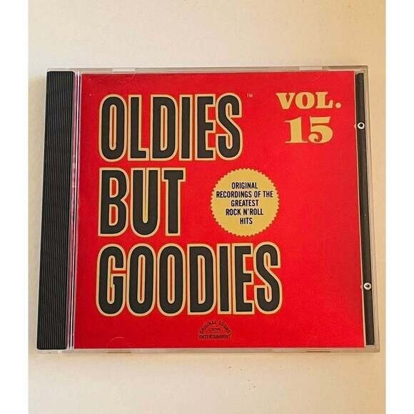 CD Various - Oldies But Goodies Vol. 15