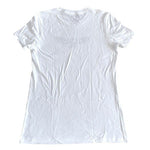 Made Here Soaring Eagle Women's Navy White T-Shirt L Cotton USA Made New