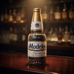 Modelo Especial Beer Inflatable Bottle Display Sign 10x27 Commercial Promo NIP