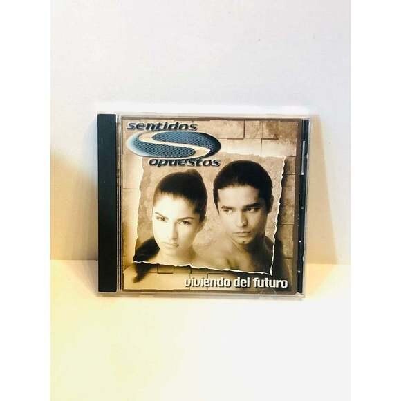 CD Sentidos Opuestos - Viviendo Del Futuro