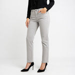 Buffalo David Bitton Light Gray Skinny Jeans Women 30" Waist Mid Rise 26" Inseam