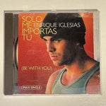 CD Enrique Iglesias -Solo Me Importas Tu