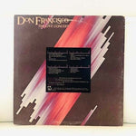LP Don Francisco - The Live Concert Vinyl Record