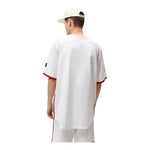 Zara Men's White Perforated St. Johns River Florida Jersey Shirt S-M Dri-FIT NWT