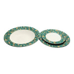 Mikasa Ultima Plus Le Havre Chop 3 Piece Set Soup Bowl Salad Bread Plate NWOB