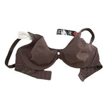 HANES The Lily Fit Mocha Lace Bra 34D Natural Support Comfortable Underwire NWT