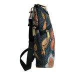 NWT Danny K Maggie Floral Tapestry Crossbody Hobo Shoulder Travel Bag NWT