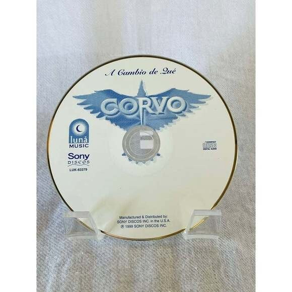 CD Corvo - Cambio De Que