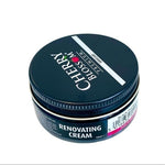 Cherry Blossom Black Premium Renovating Shoe Cream 50ml High Gloss Shine New
