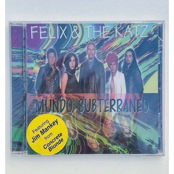CD Felix & The Katz - Mundo Subterraneo