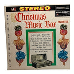 LP Christmas Music Box Favorites Vinyl Record
