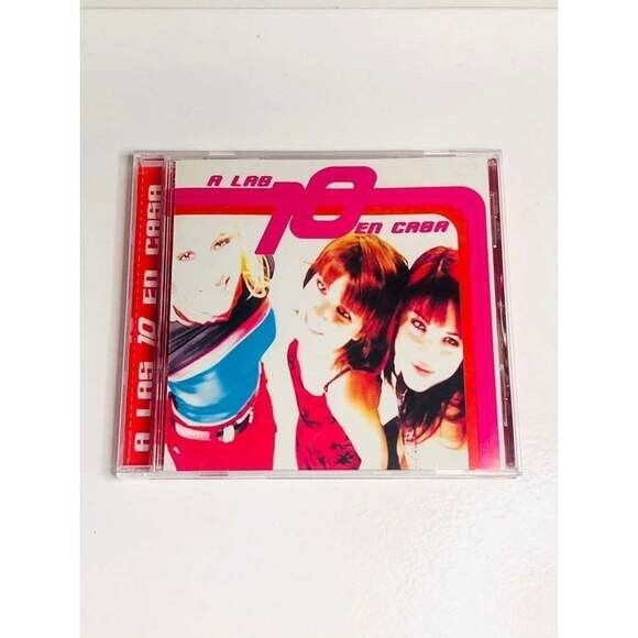Rare! CD Las ‎10 En Casa - A Las ‎10 En Casa