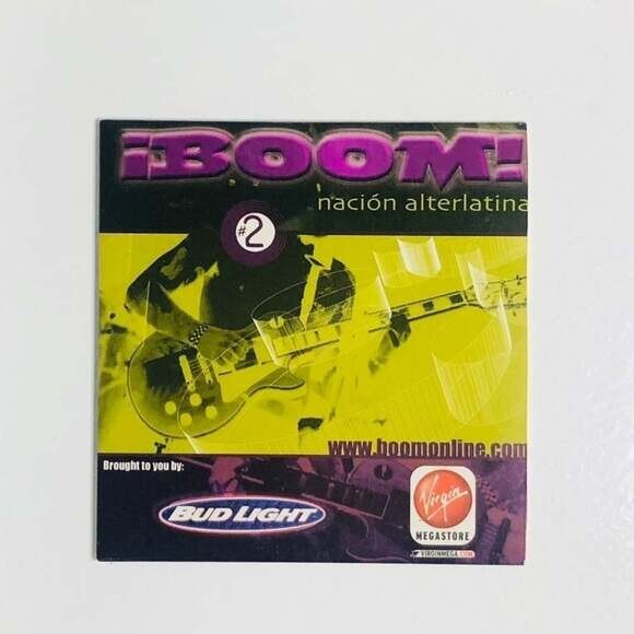 Rare! CD IBoom Nacion Alterlatina #2