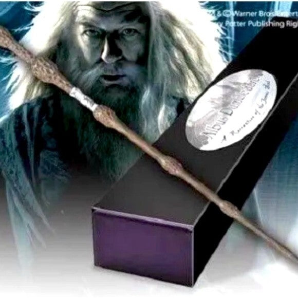 Albus Dumbledore Wand Universal Studios Harry Potter Wizarding World Bonus Clip