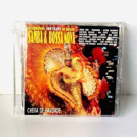 CD Chega De Saudade - Celebrating 500 Years Of Brazil Samba & Bossa Nova