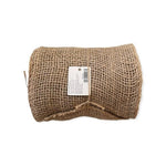 Deco Mesh Beige Jute Burlap Decorative Mesh Ribbon Roll Craft Wreath New
