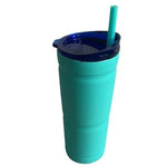 Bubba Envy S Stainless Steel Tumbler Island Teal Lid Straw Travel Coffee Mug