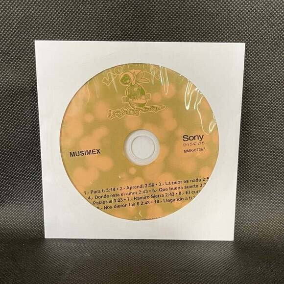 Rare CD La Original Banda El Limon De Cruz Lizarraga - Para Ti