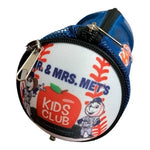 New York Mets Collapsible Mesh Bag Mr. Mrs. Met Mascot Baseball Accessory NIB