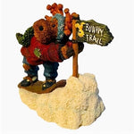 Vintage 2001 Boyds Bears Murdock Mufflemoose Figurine NIB Moose Troop
