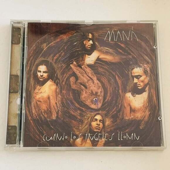 CD Mana - Cuando Los Angeles Lloran