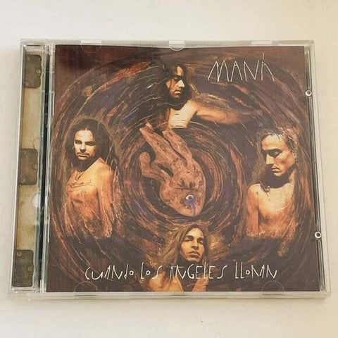 CD Mana - Cuando Los Angeles Lloran