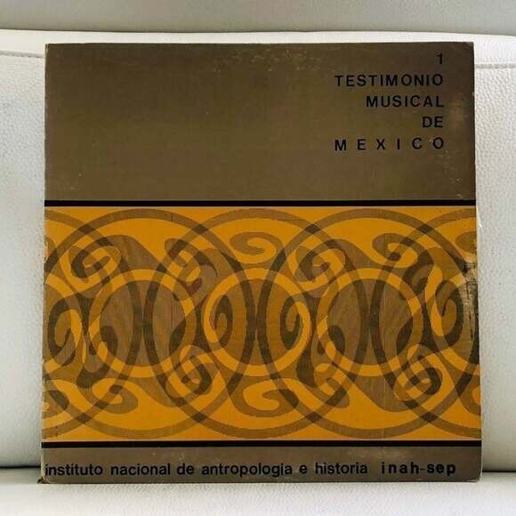 LP Various -Testimonio Musical de Mexico Vinyl Record