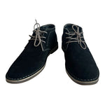 Kenneth Cole Reaction Desert Wind Black Suede Chukka Boots Men’s US 11