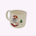 Home Beautiful Down the Chimney Christmas Child Plate Bowl Mug Set NIB